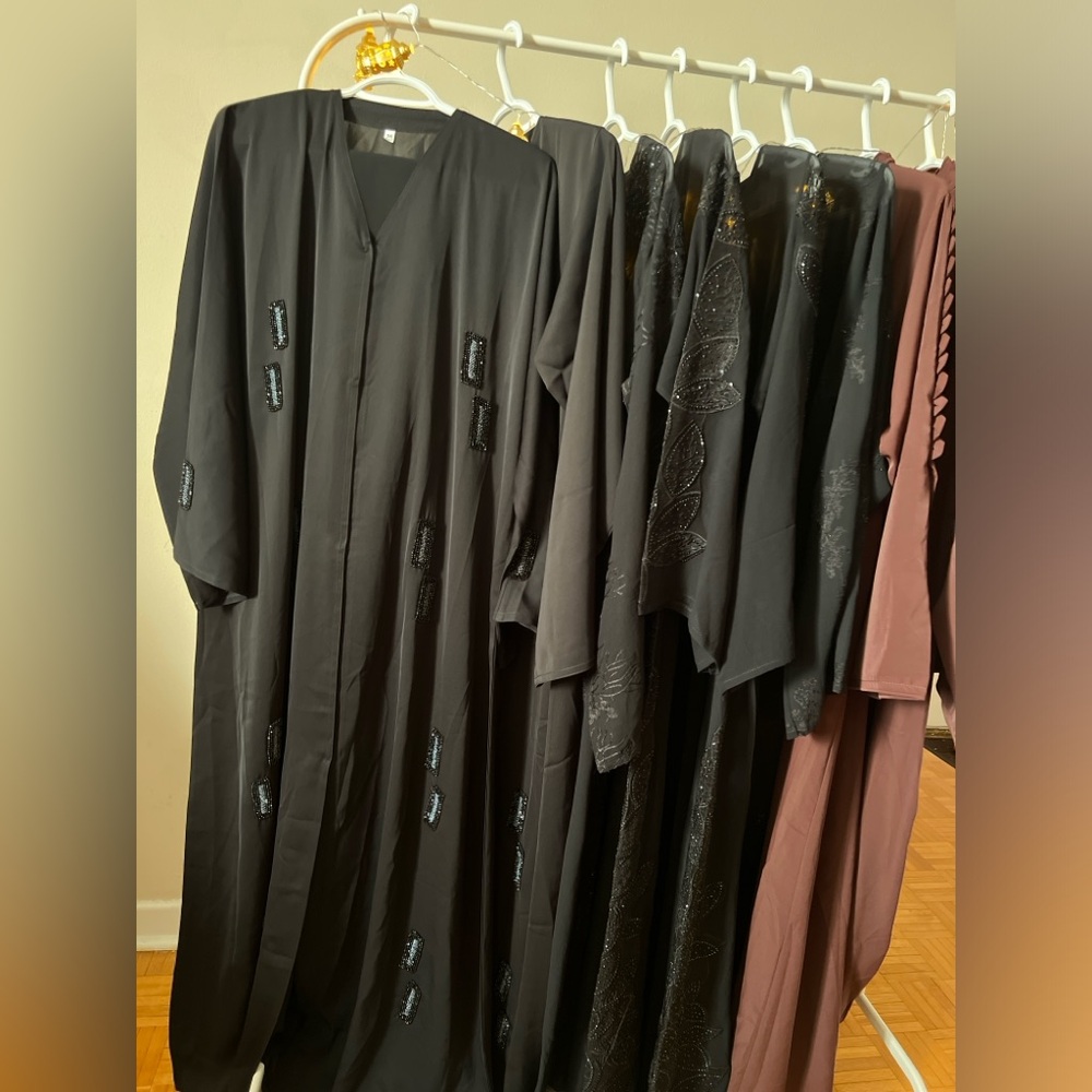 Elegant Black New abaya